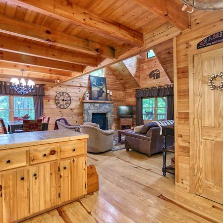 Forest Hideaway Maggie Valley Exterior foto