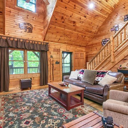Forest Hideaway Maggie Valley Exterior foto