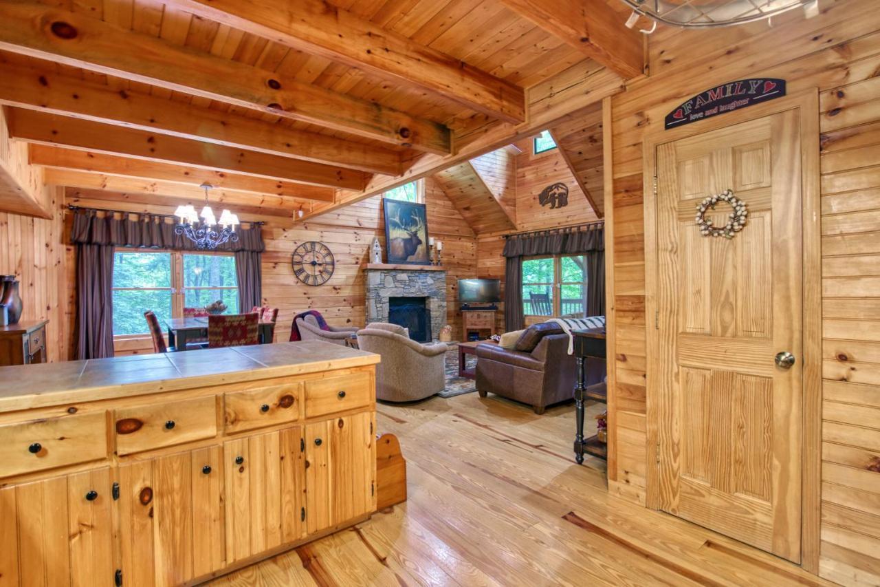 Forest Hideaway Maggie Valley Exterior foto