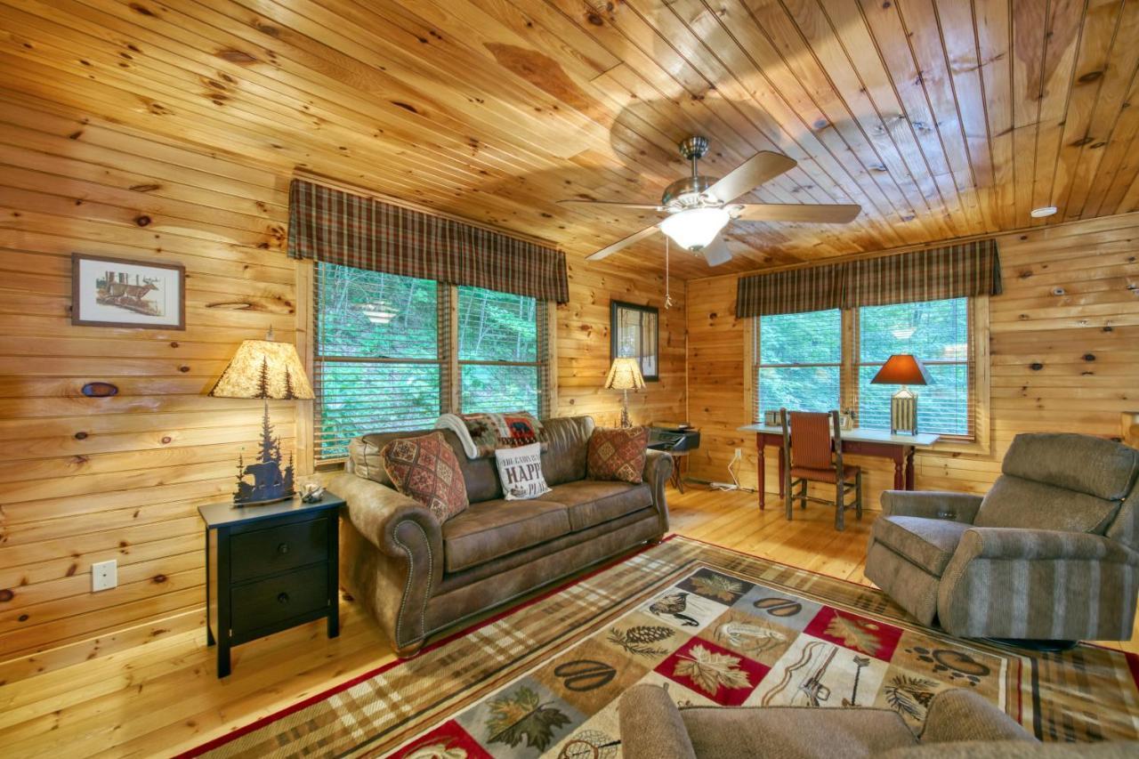 Forest Hideaway Maggie Valley Exterior foto