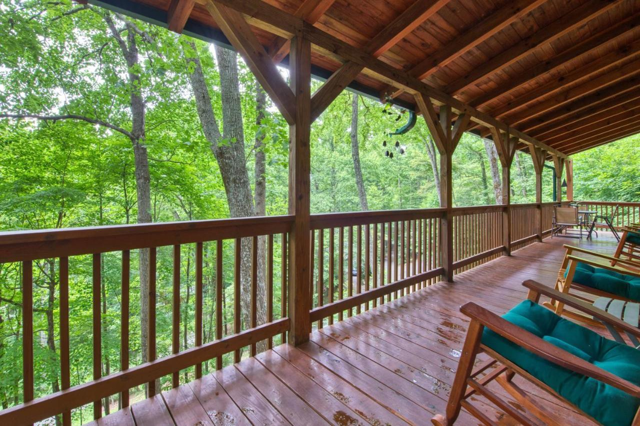 Forest Hideaway Maggie Valley Exterior foto
