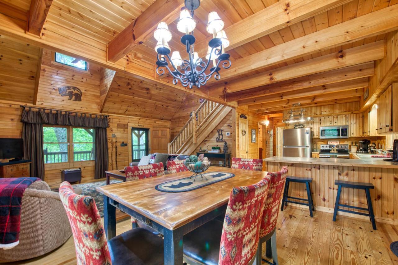 Forest Hideaway Maggie Valley Exterior foto