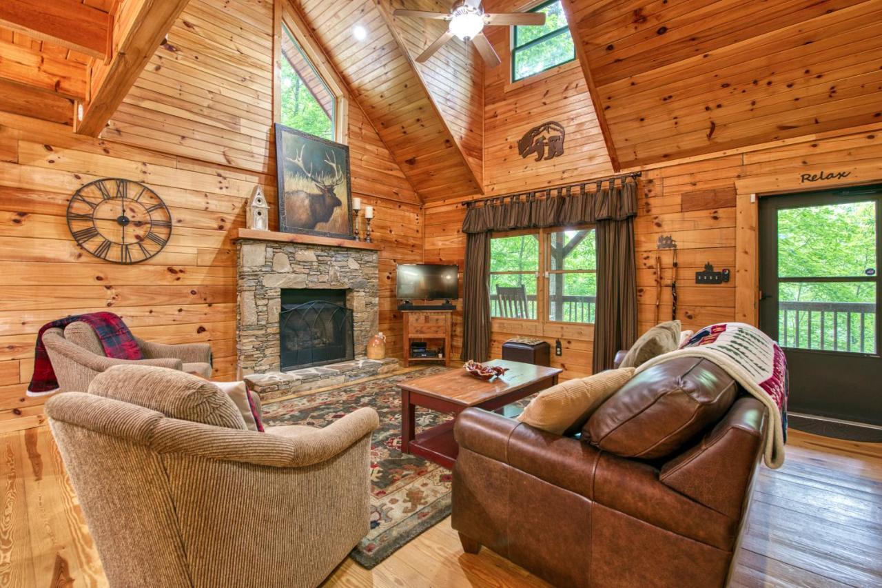 Forest Hideaway Maggie Valley Exterior foto