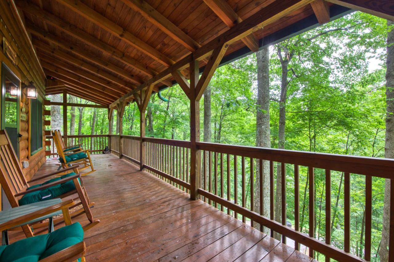 Forest Hideaway Maggie Valley Exterior foto