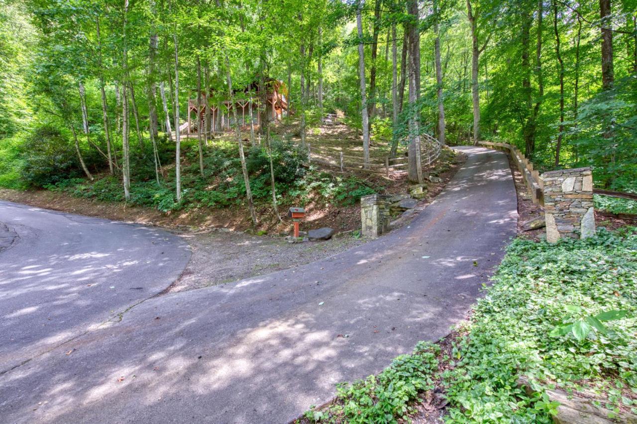 Forest Hideaway Maggie Valley Exterior foto
