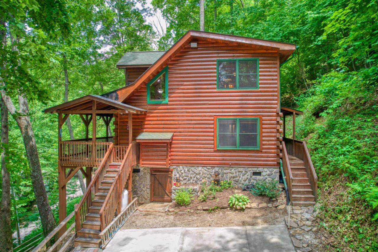 Forest Hideaway Maggie Valley Exterior foto