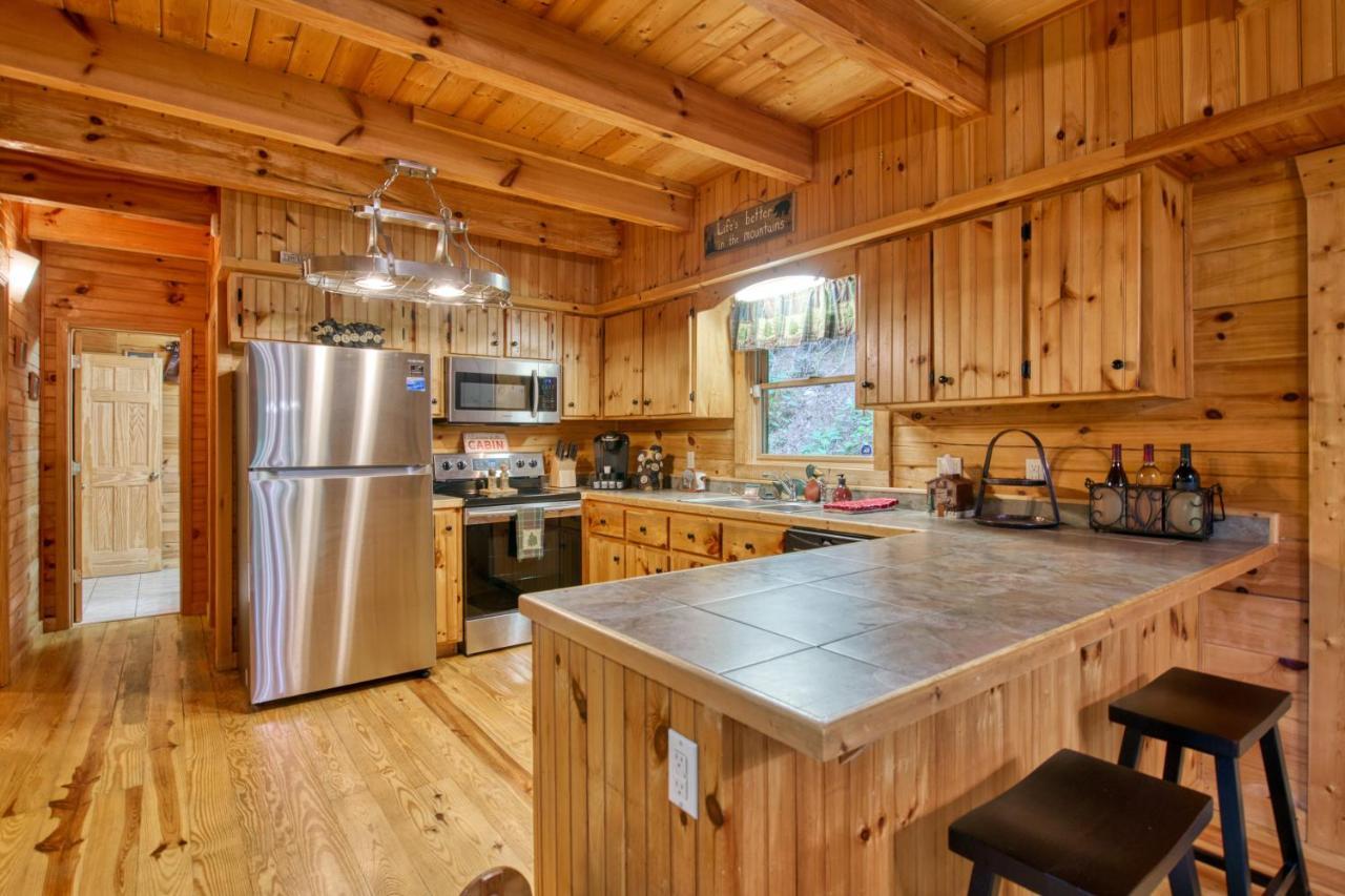 Forest Hideaway Maggie Valley Exterior foto