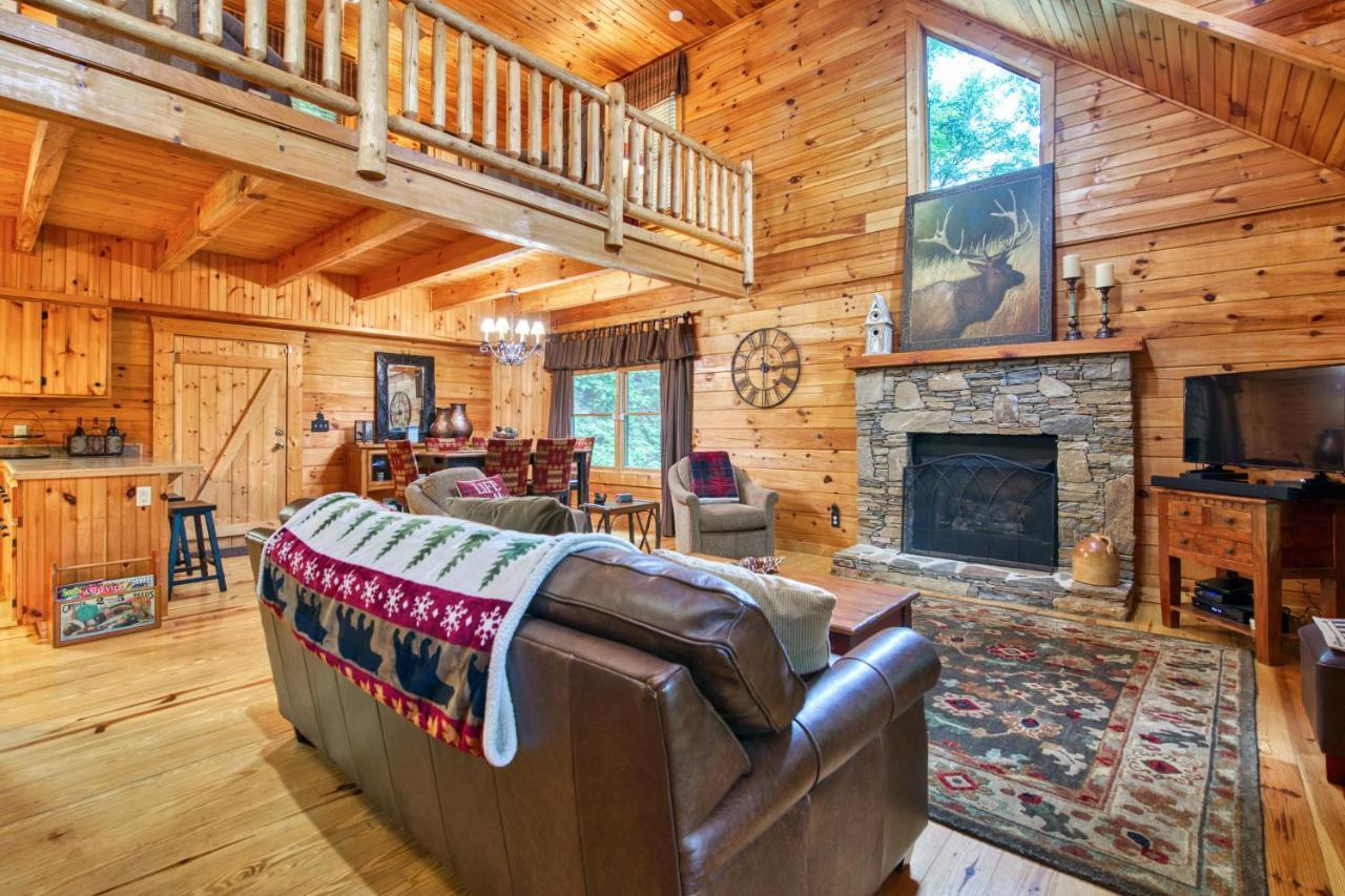 Forest Hideaway Maggie Valley Exterior foto