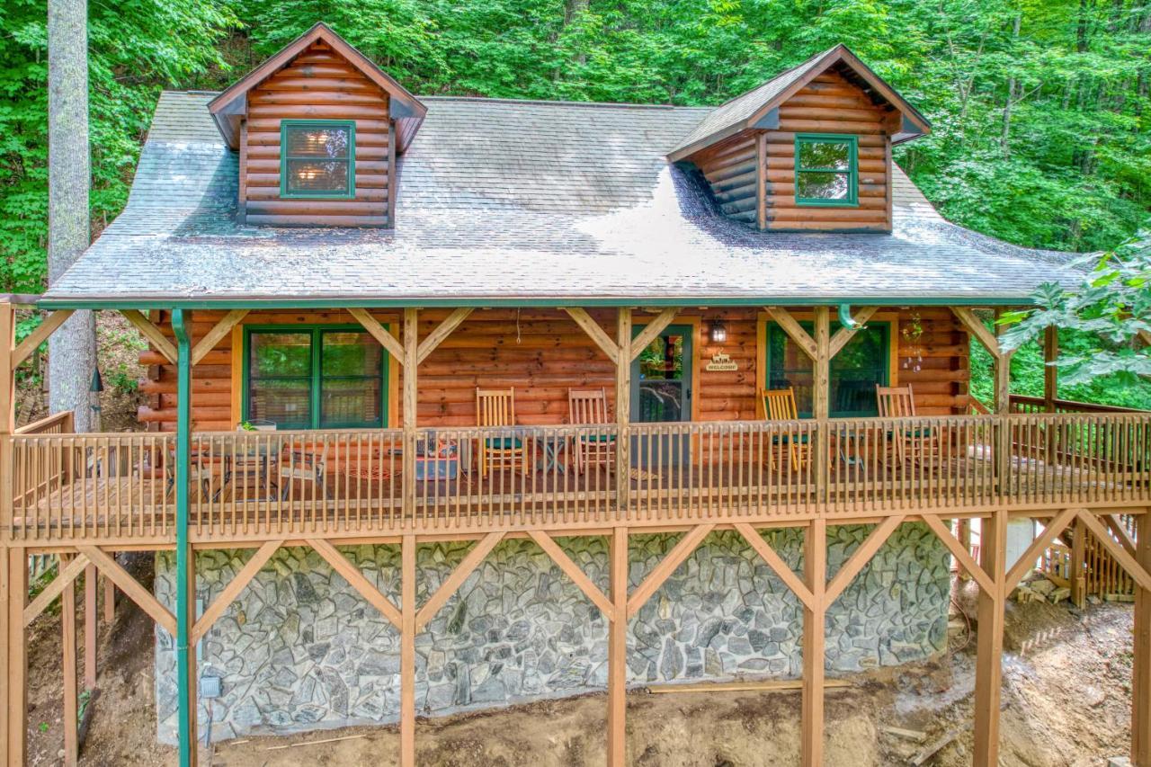 Forest Hideaway Maggie Valley Exterior foto