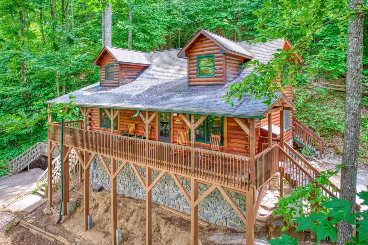 Forest Hideaway Maggie Valley Exterior foto