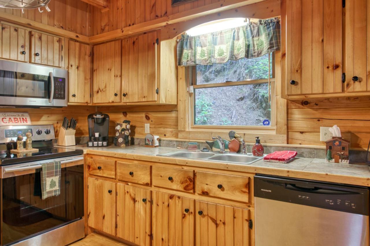 Forest Hideaway Maggie Valley Exterior foto