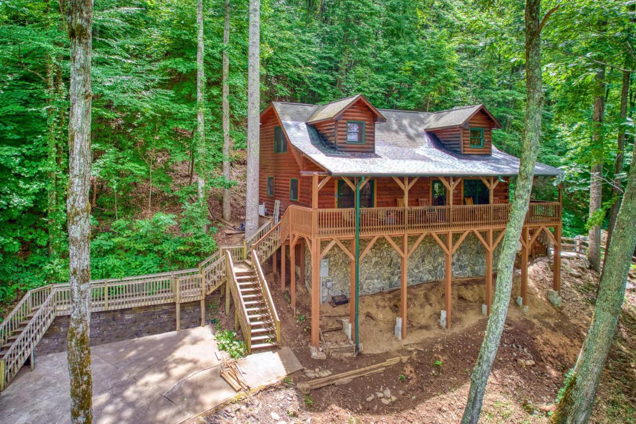Forest Hideaway Maggie Valley Exterior foto