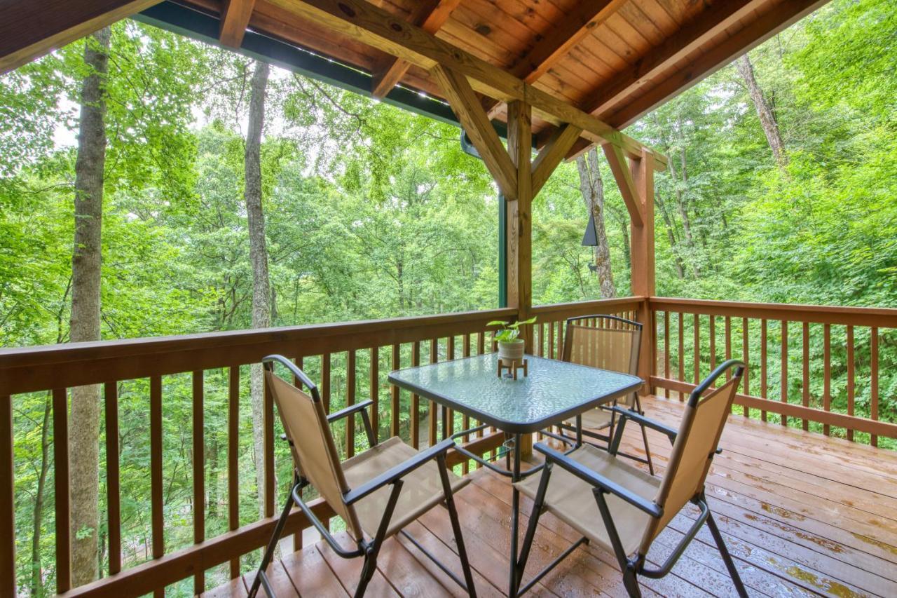 Forest Hideaway Maggie Valley Exterior foto