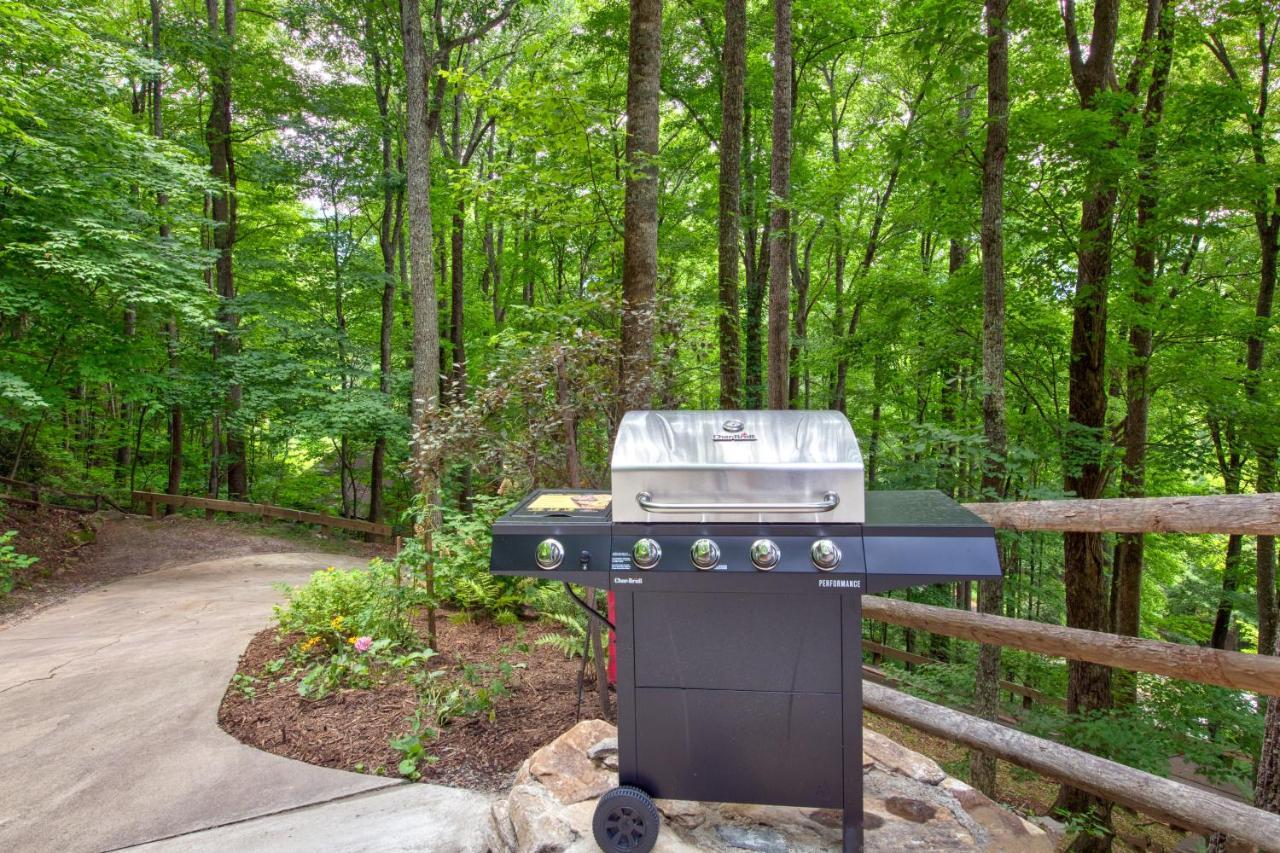 Forest Hideaway Maggie Valley Exterior foto